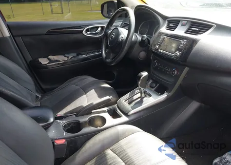 2017 Nissan Sentra Sv from USA, damaged, VIN 3N1AB7AP3HY203567